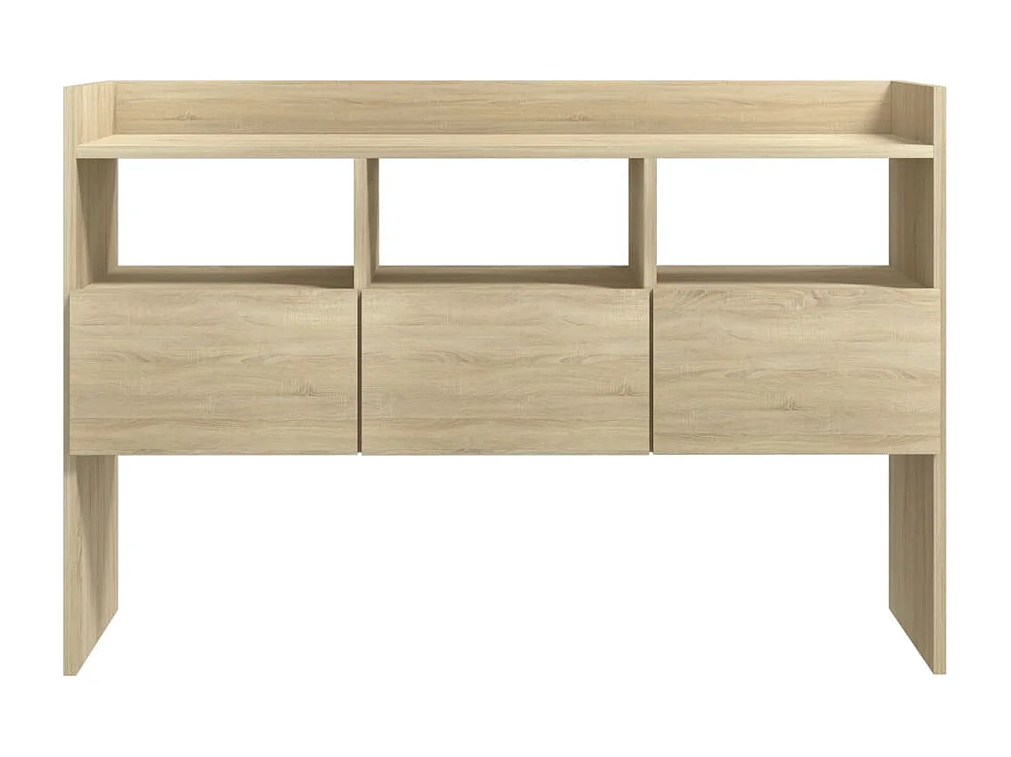 Sideboard Anrichte Sonoma-Eiche 105x30x70 cm Holzwerkstoff -RM27344