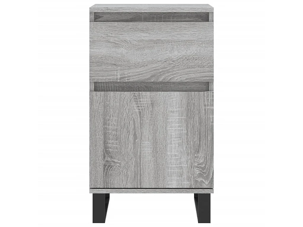 Sideboard Grau Sonoma - Lowboard 40x35x70 cm Holzwerkstoff -RM94680