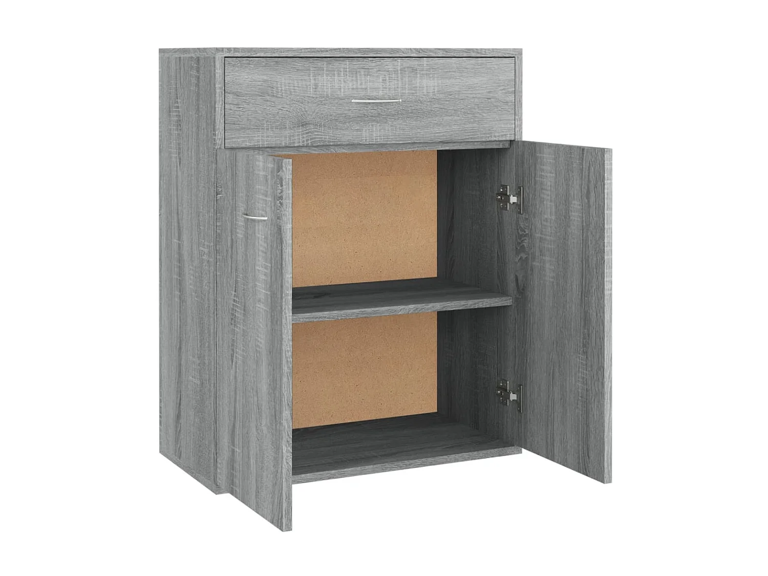 Sideboard Grau Sonoma - Lowboard 60x30x75 cm Holzwerkstoff -RM48714