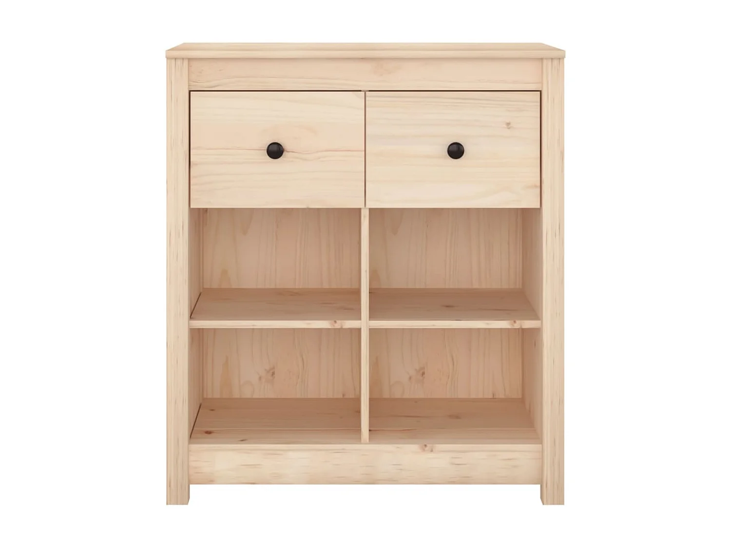 Sideboard Lowboard - 70x35x80 cm Massivholz Kiefer -RM82551