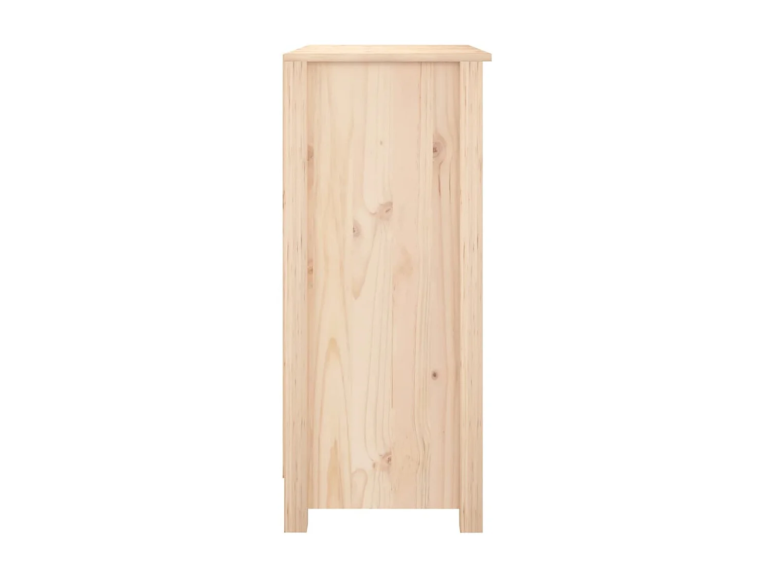 Sideboard Lowboard - 70x35x80 cm Massivholz Kiefer -RM82551