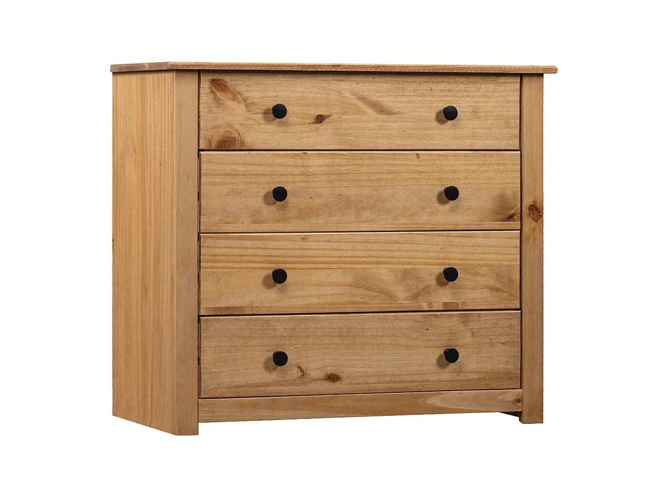 Sideboard Lowboard - 80x40x73 cm Kiefernholz Panama -RM75694