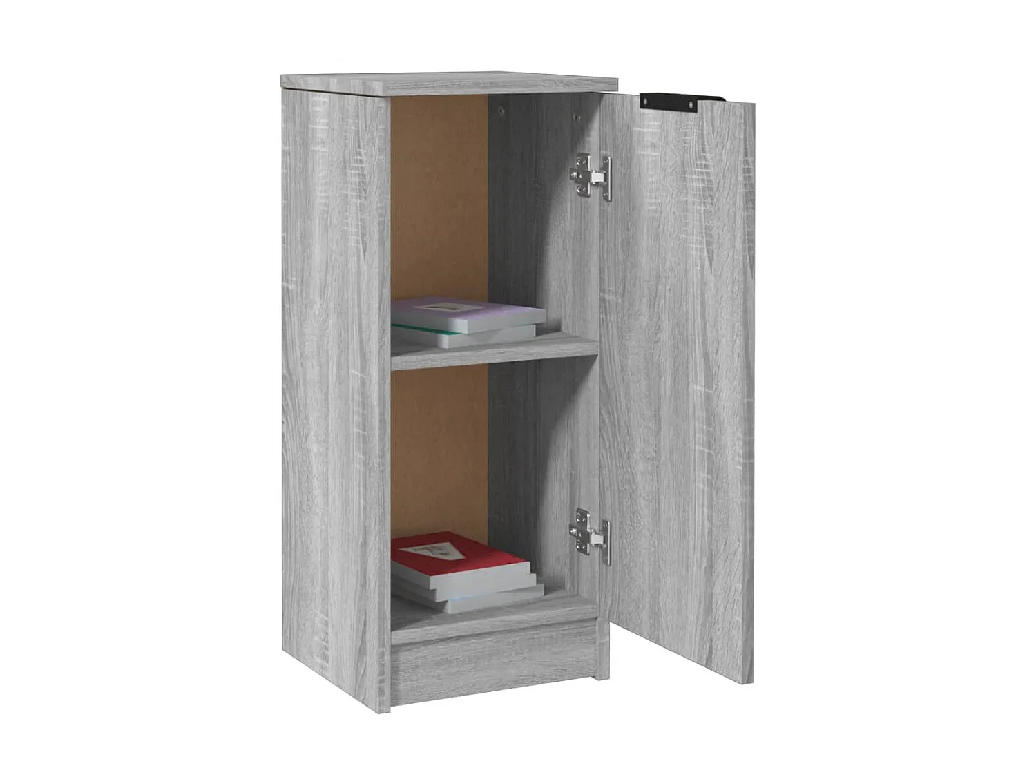 Sideboard Grau Sonoma - Lowboard 30x30x70 cm Holzwerkstoff -RM27278