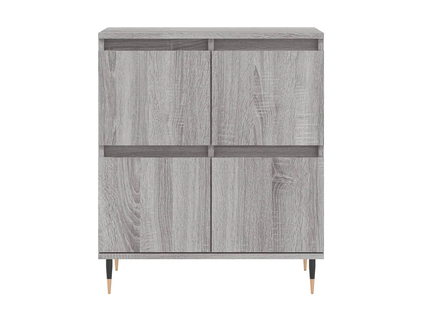 Sideboard Grau Sonoma - Lowboard 60x35x70 cm Holzwerkstoff -RM96795