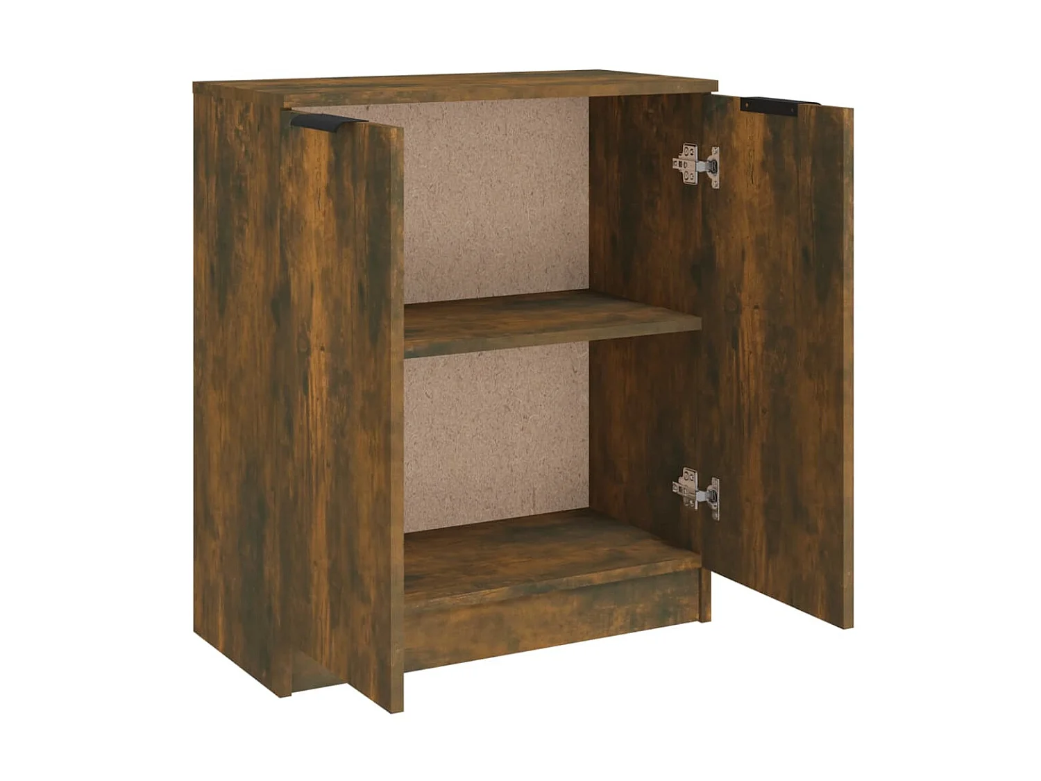 Sideboard Anrichte Räuchereiche 60x30x70 cm Holzwerkstoff -RM70844