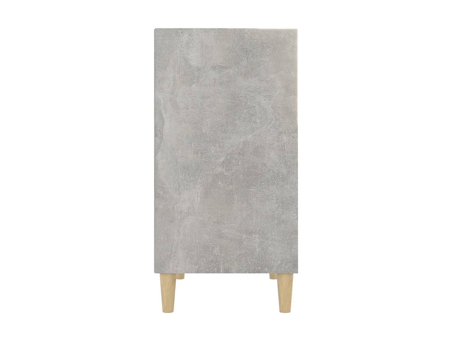 Sideboard Lowboard - Betongrau 57x35x70 cm Holzwerkstoff -RM87957