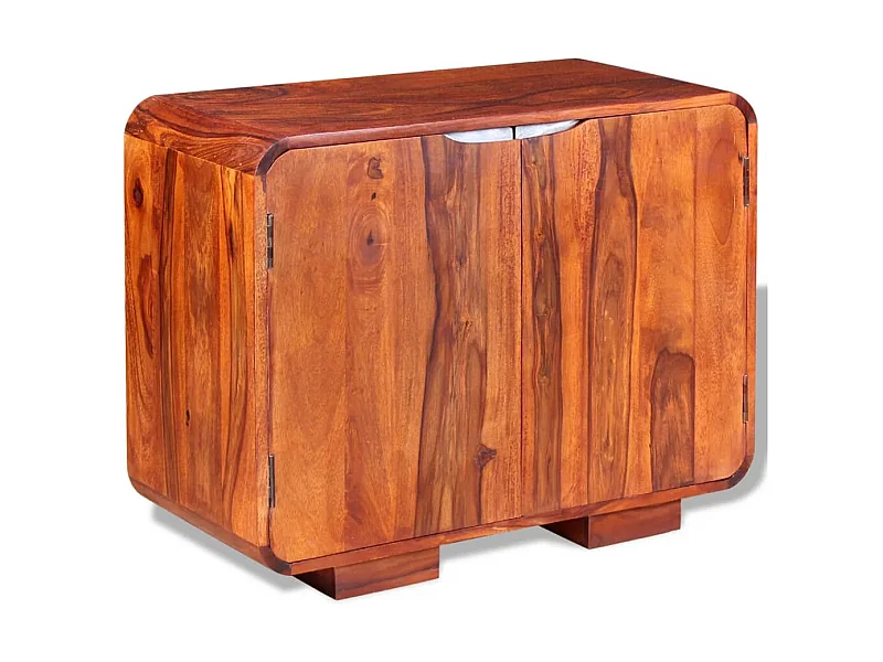 Sideboard Lowboard - Massivholz 75 x 35 x 60 cm -RM58593