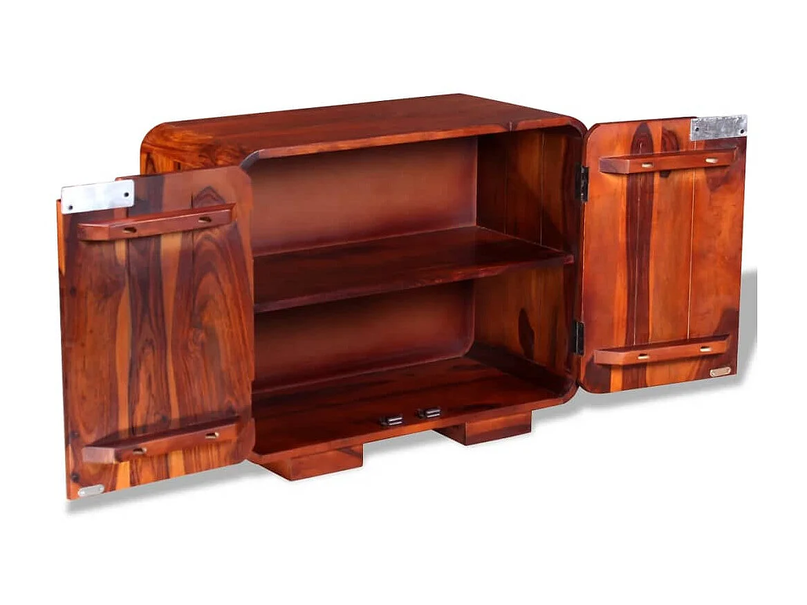 Sideboard Lowboard - Massivholz 75 x 35 x 60 cm -RM58593