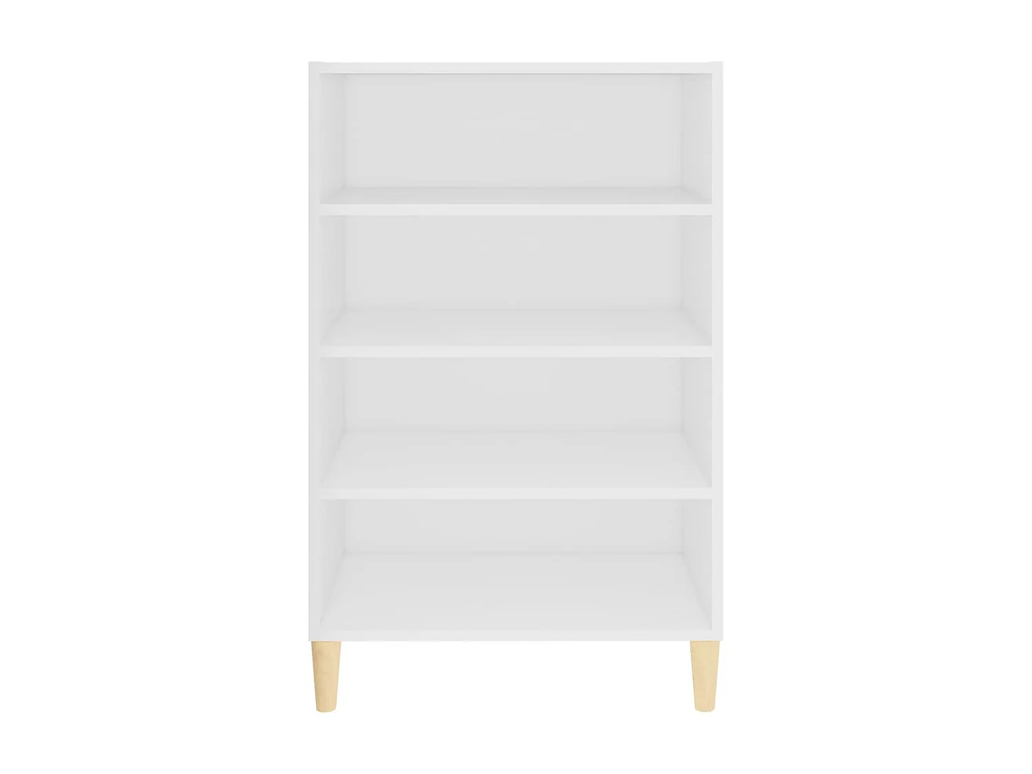 Sideboard Weiß Anrichte 57x35x90 cm Holzwerkstoff -RM83054