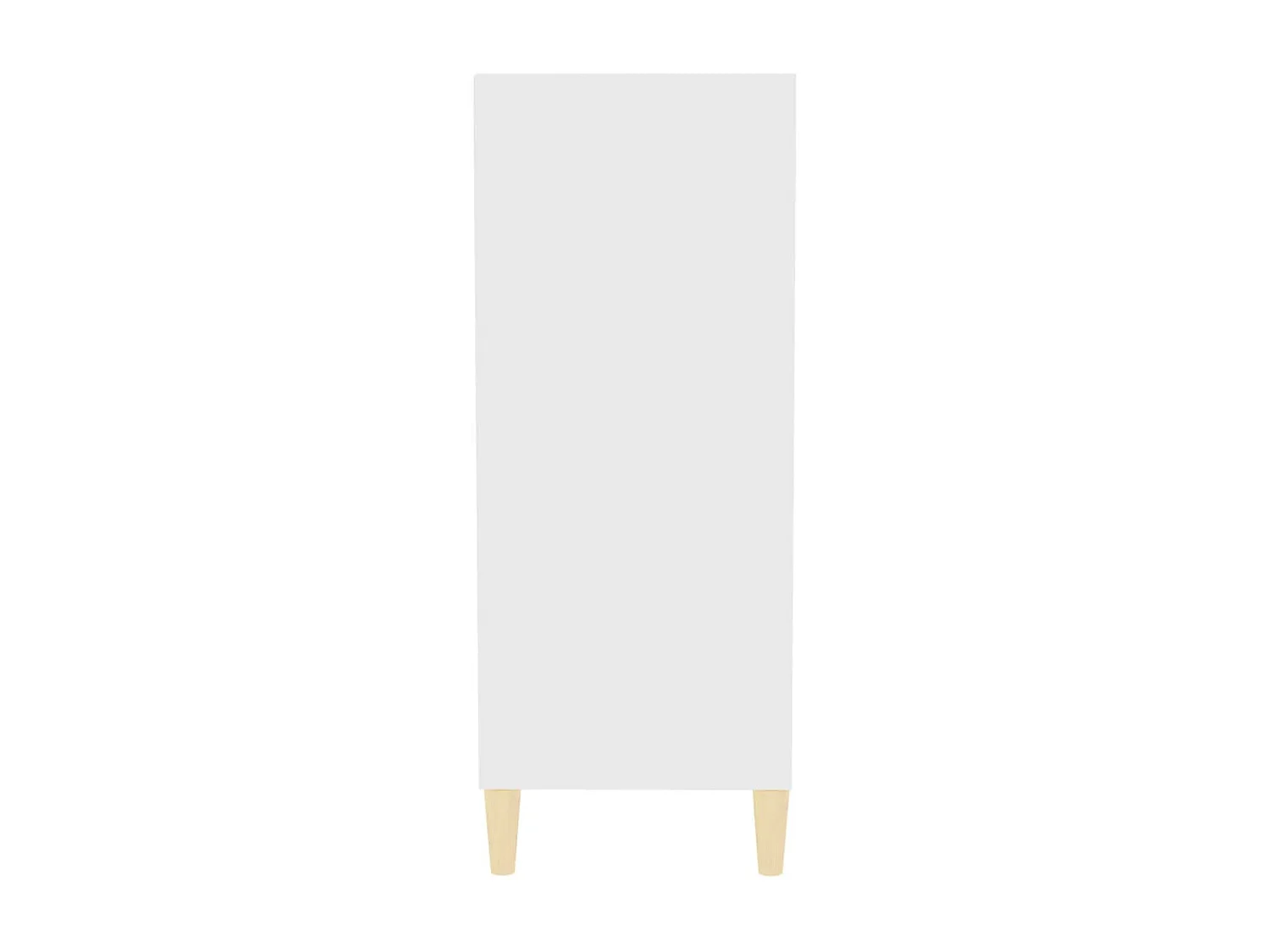 Sideboard Weiß Anrichte 57x35x90 cm Holzwerkstoff -RM83054