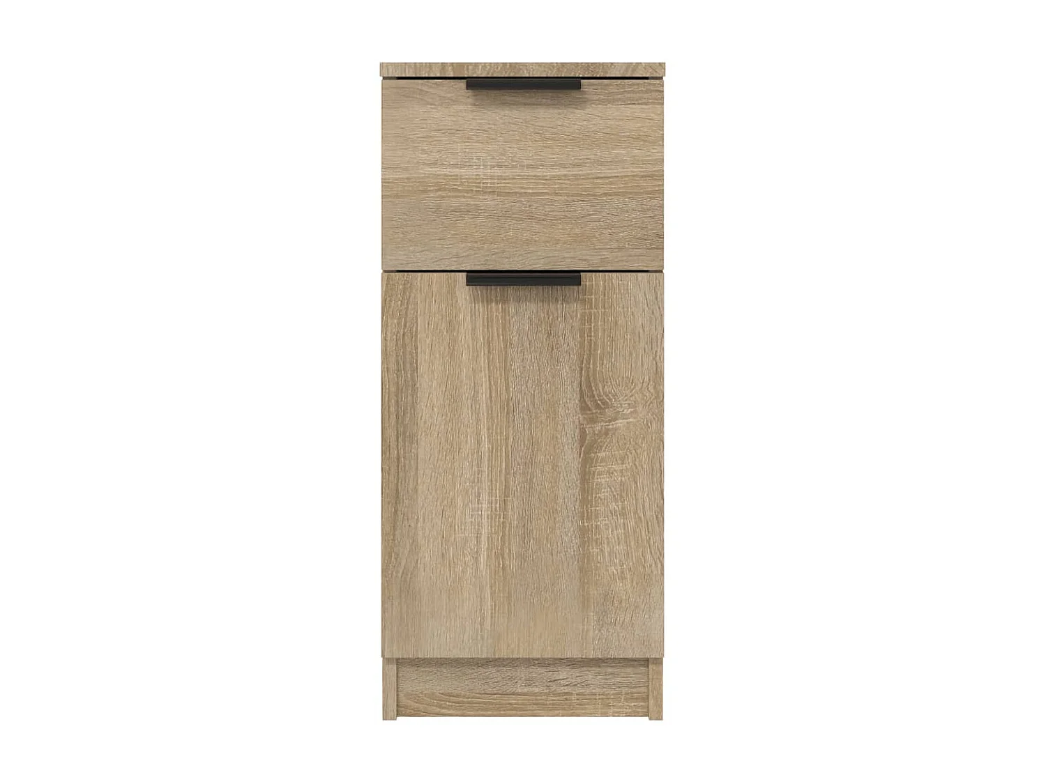 Sideboard Anrichte Sonoma-Eiche 30x30x70 cm Holzwerkstoff -RM60163