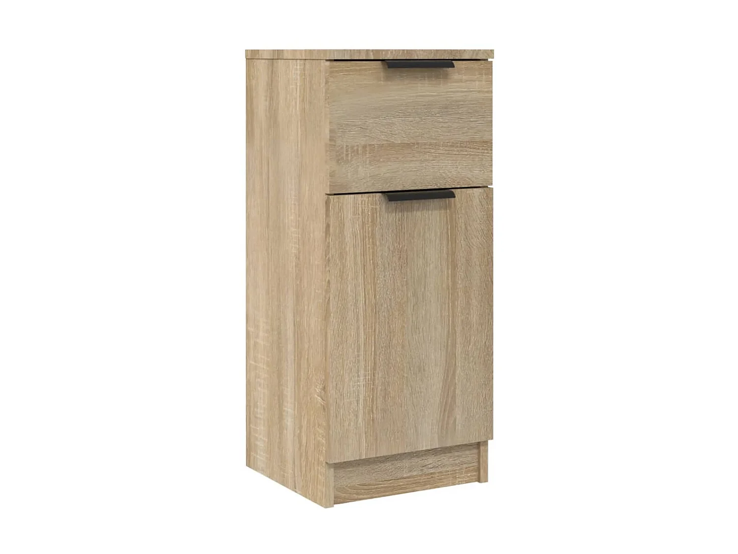 Sideboard Anrichte Sonoma-Eiche 30x30x70 cm Holzwerkstoff -RM60163