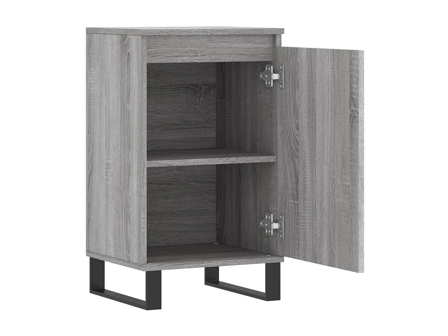 Sideboard Grau Sonoma - Lowboard 40x35x70 cm Holzwerkstoff -RM54101