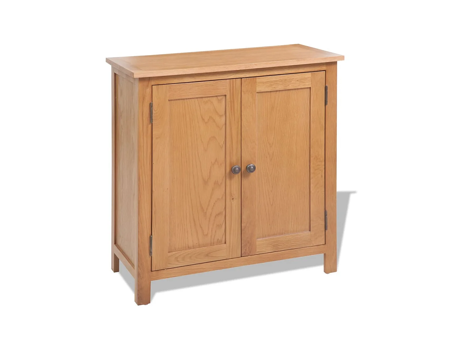 Sideboard Lowboard - 70x35x75 cm Massivholz Eiche -RM50446