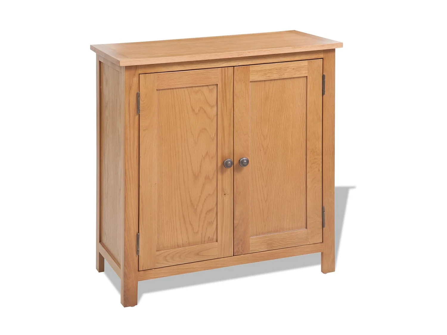 Sideboard Lowboard - 70x35x75 cm Massivholz Eiche -RM50446