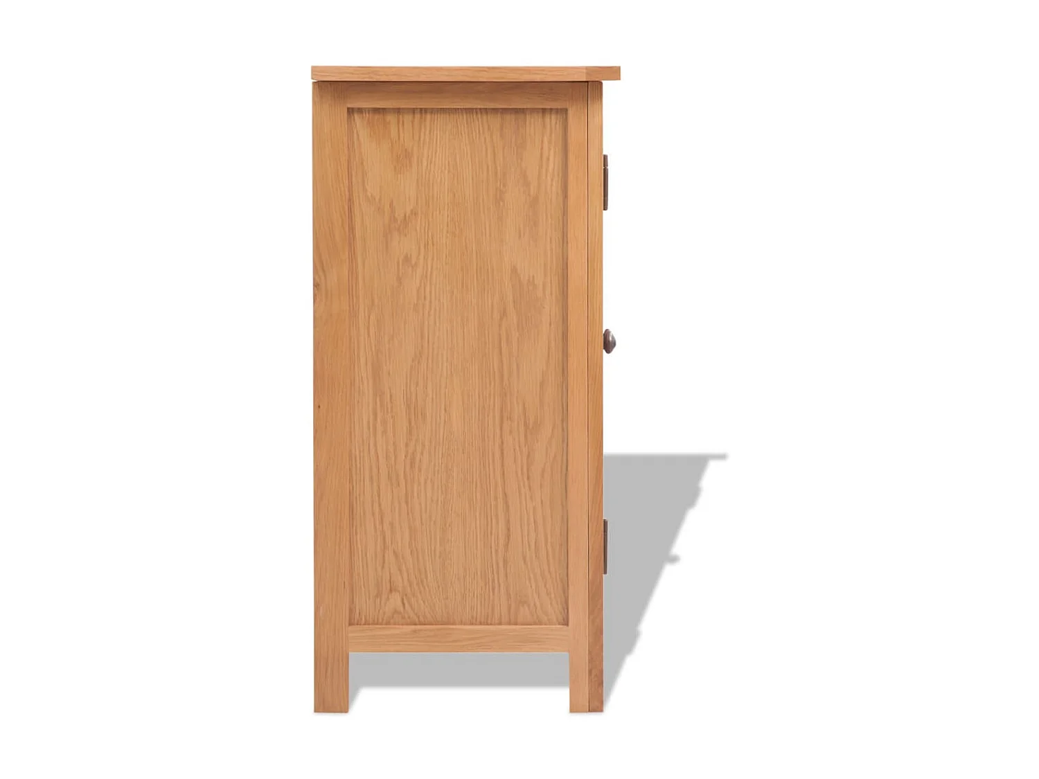 Sideboard Lowboard - 70x35x75 cm Massivholz Eiche -RM50446