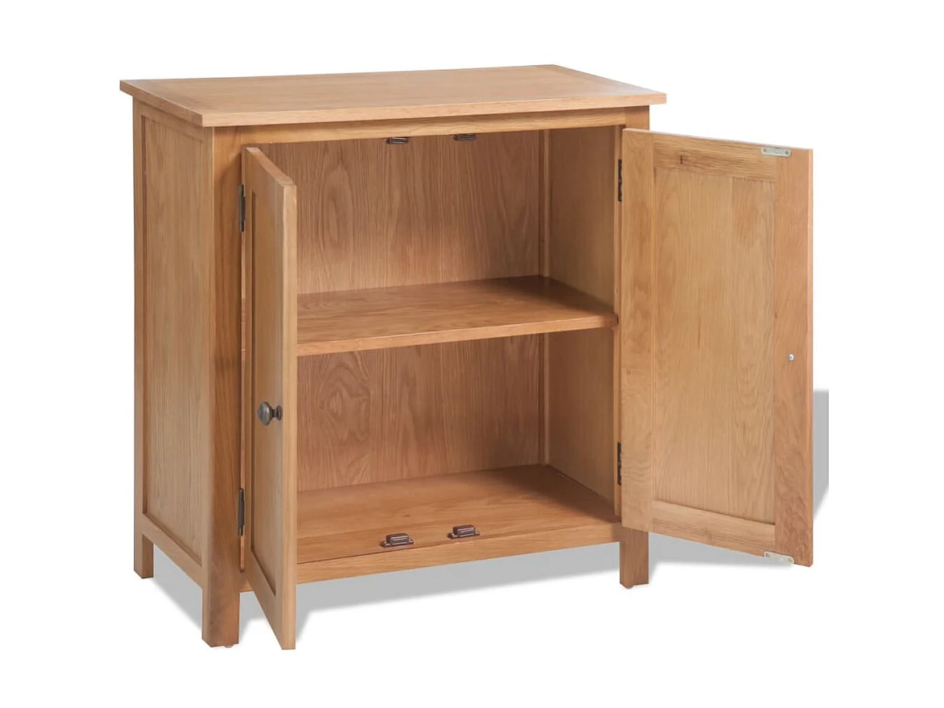 Sideboard Lowboard - 70x35x75 cm Massivholz Eiche -RM50446