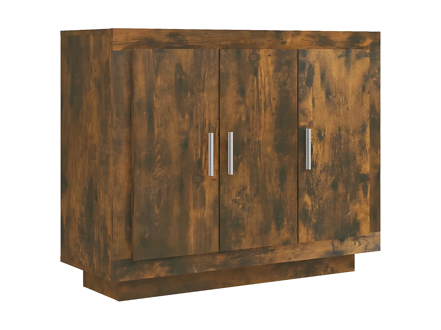 Sideboard Anrichte Räuchereiche 92x35x75 cm Holzwerkstoff -RM96630