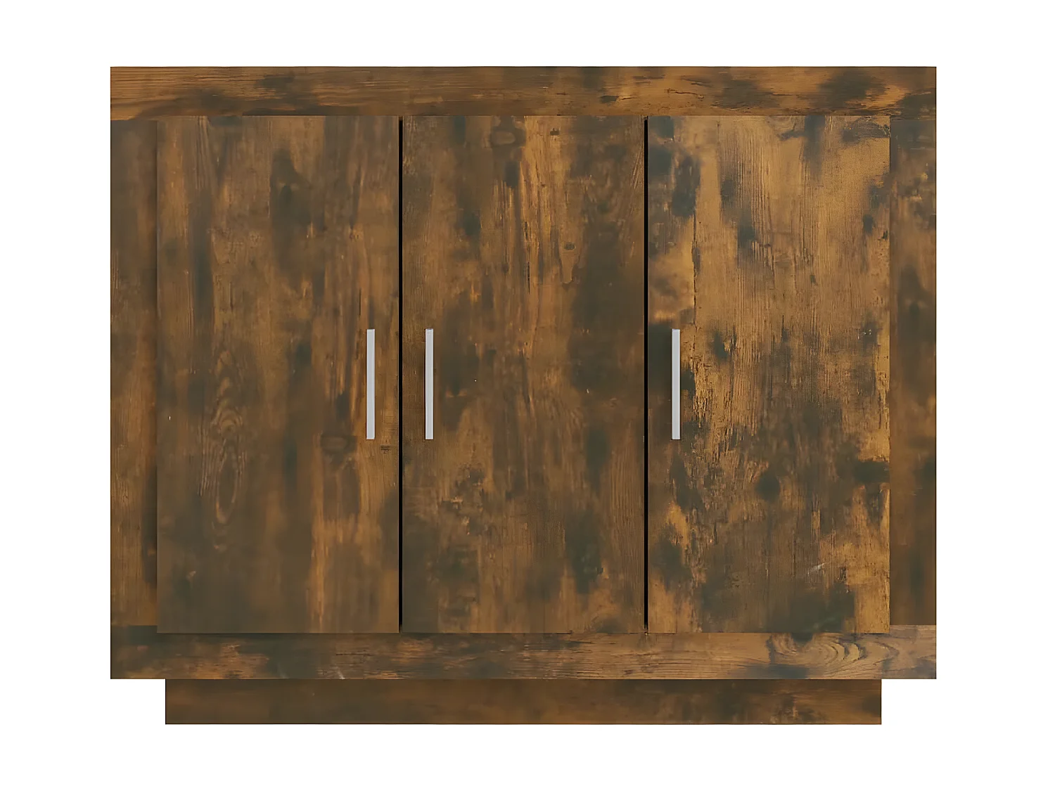 Sideboard Anrichte Räuchereiche 92x35x75 cm Holzwerkstoff -RM96630