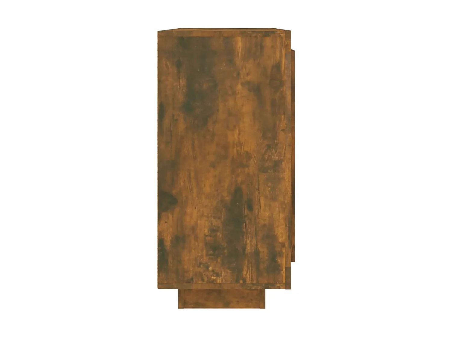 Sideboard Anrichte Räuchereiche 92x35x75 cm Holzwerkstoff -RM96630