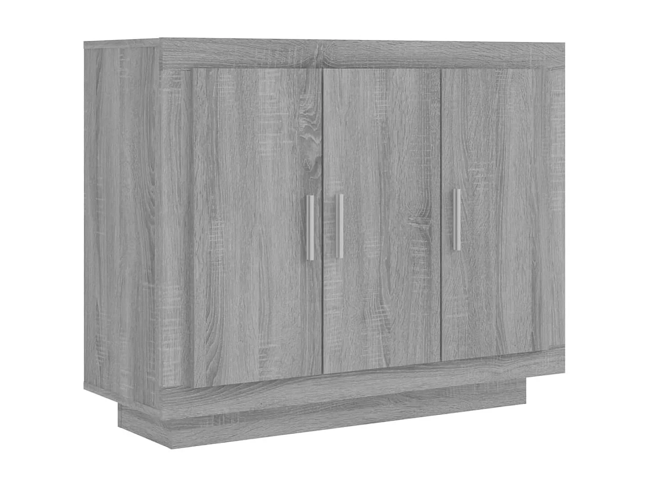 Sideboard Lowboard - Grau Sonoma 92x35x75 cm Holzwerkstoff -RM18796