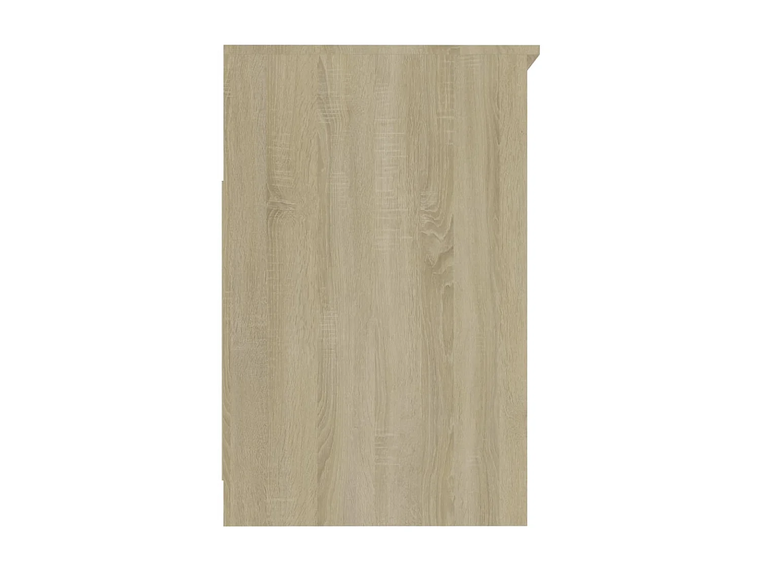 Sideboard mit Schubladen Anrichte Sonoma-Eiche 40x50x76 cm Holzwerkstoff -RM12724