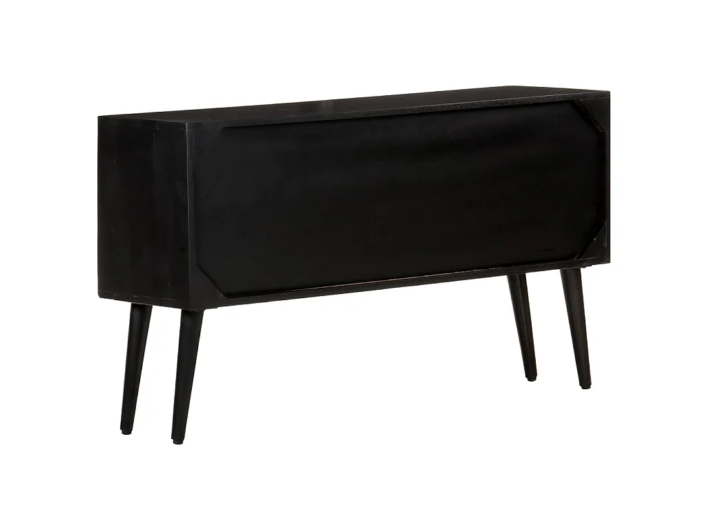 Sideboard Anrichte - 110x33x64 cm Massivholz Mango -RM47583