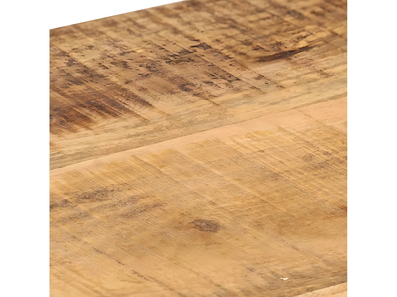 Sideboard Anrichte - 110x30x74 cm Raues Mangoholz -RM25792