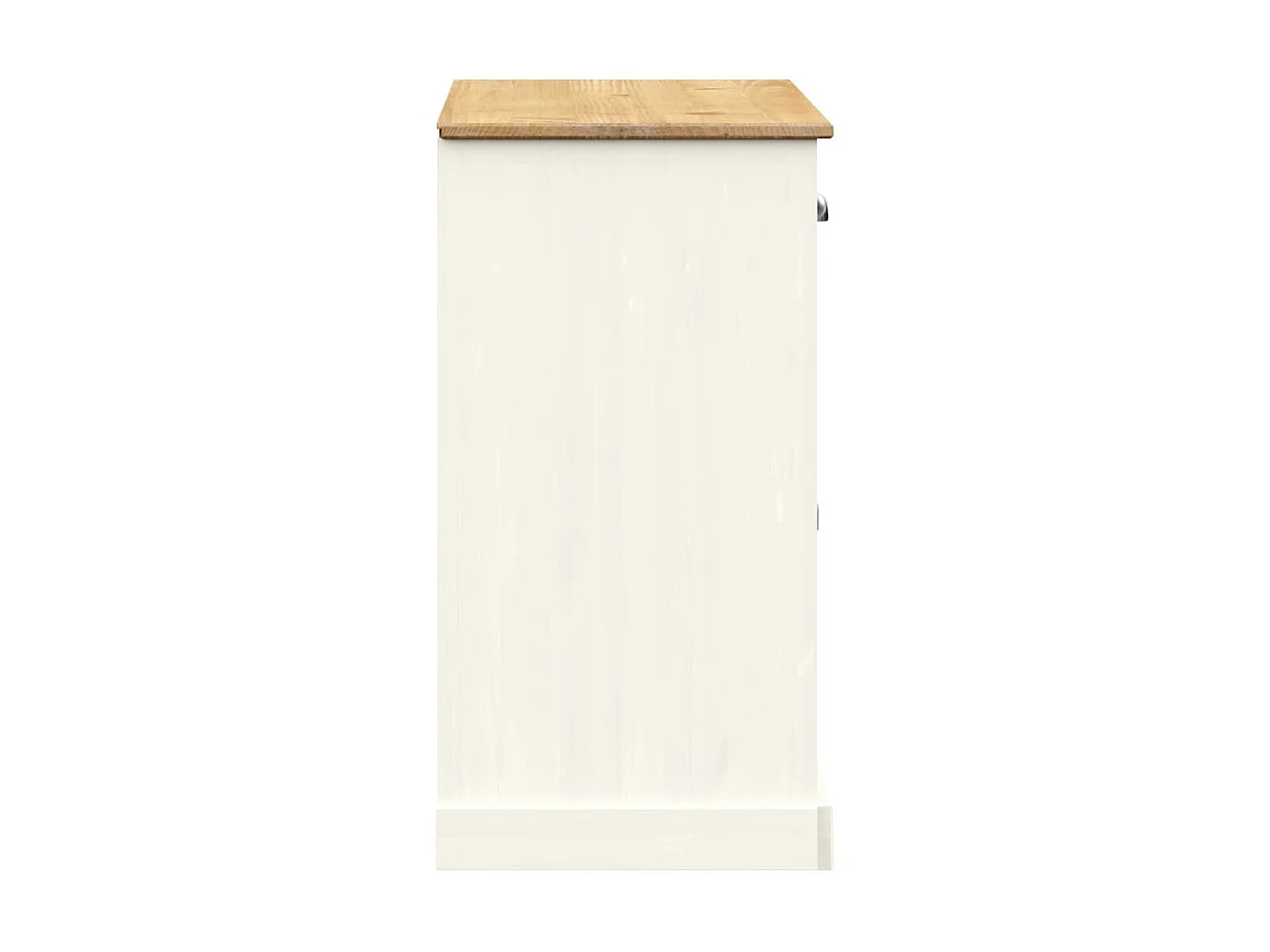 Sideboard mit Schubladen Anrichte VIGO 113x40x75 cm Massivholz Kiefer -RM10318