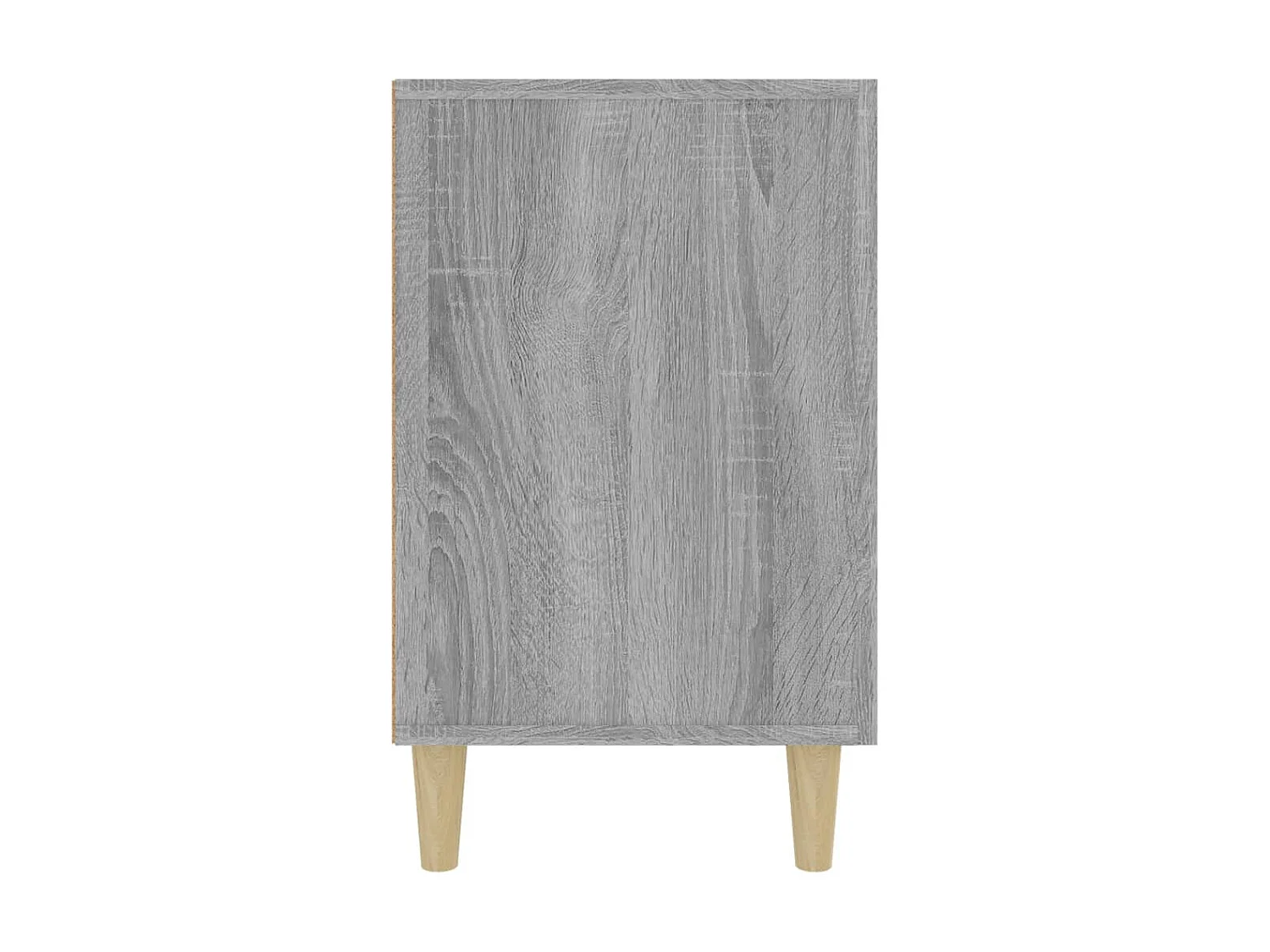 Sideboard Grau Sonoma - Lowboard 100x36x60 cm Holzwerkstoff -RM36811
