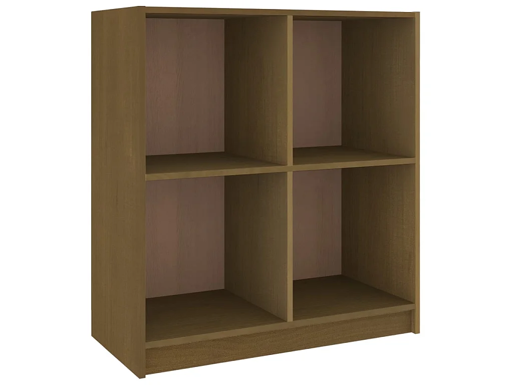 Sideboard Lowboard - Honigbraun 70x33x76 cm Massivholz Kiefer -RM52337