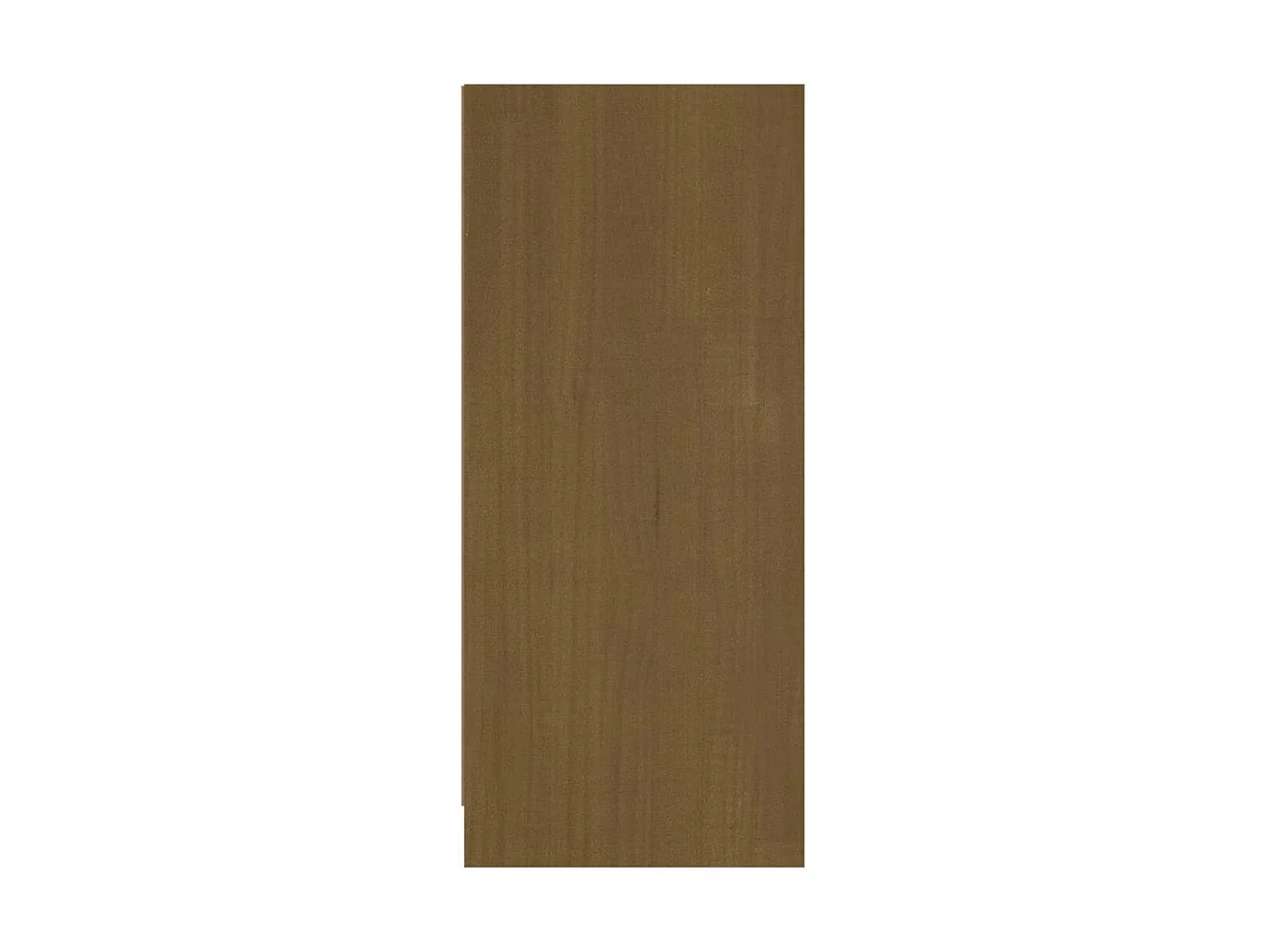 Sideboard Lowboard - Honigbraun 70x33x76 cm Massivholz Kiefer -RM52337