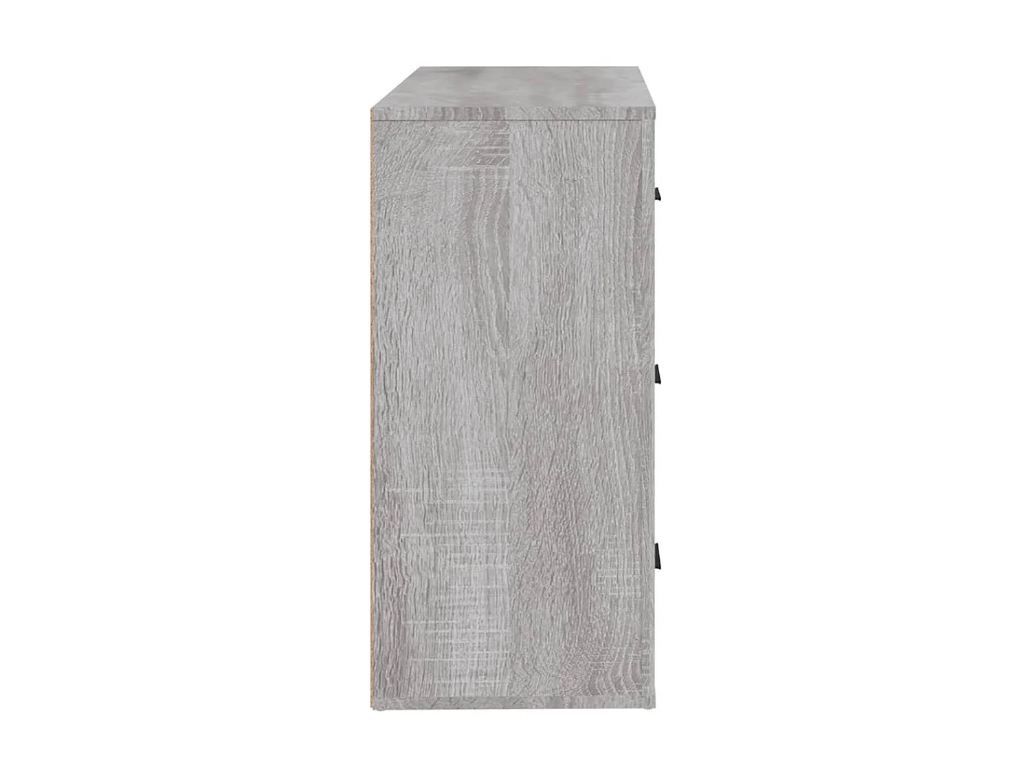 Sideboard Lowboard - Grau Sonoma 80x33x70 cm Holzwerkstoff -RM49709