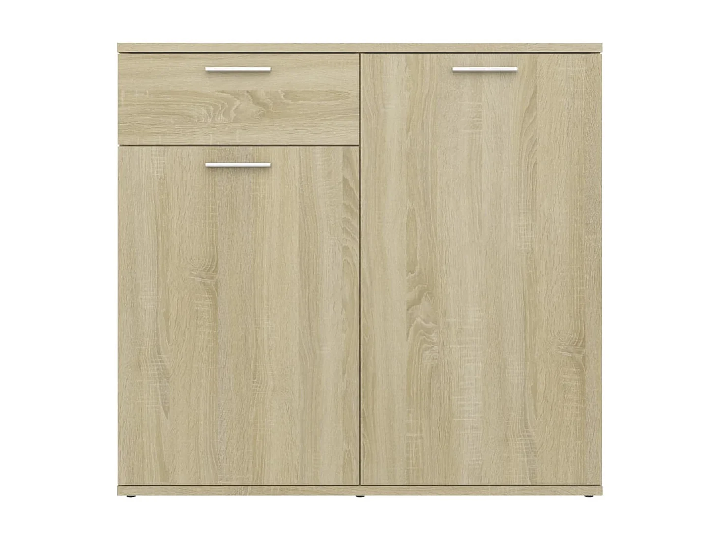 Sideboard Anrichte Sonoma-Eiche 80x36x75 cm Holzwerkstoff -RM99955