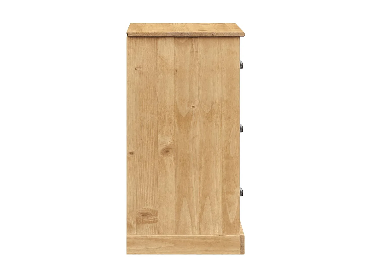 Sideboard mit Schubladen Anrichte VIGO 78x40x75 cm Massivholz Kiefer -RM57824