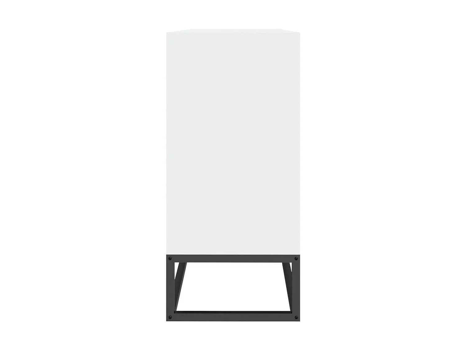 Sideboard Weiß Anrichte 105x30x65 cm Holzwerkstoff -RM60083