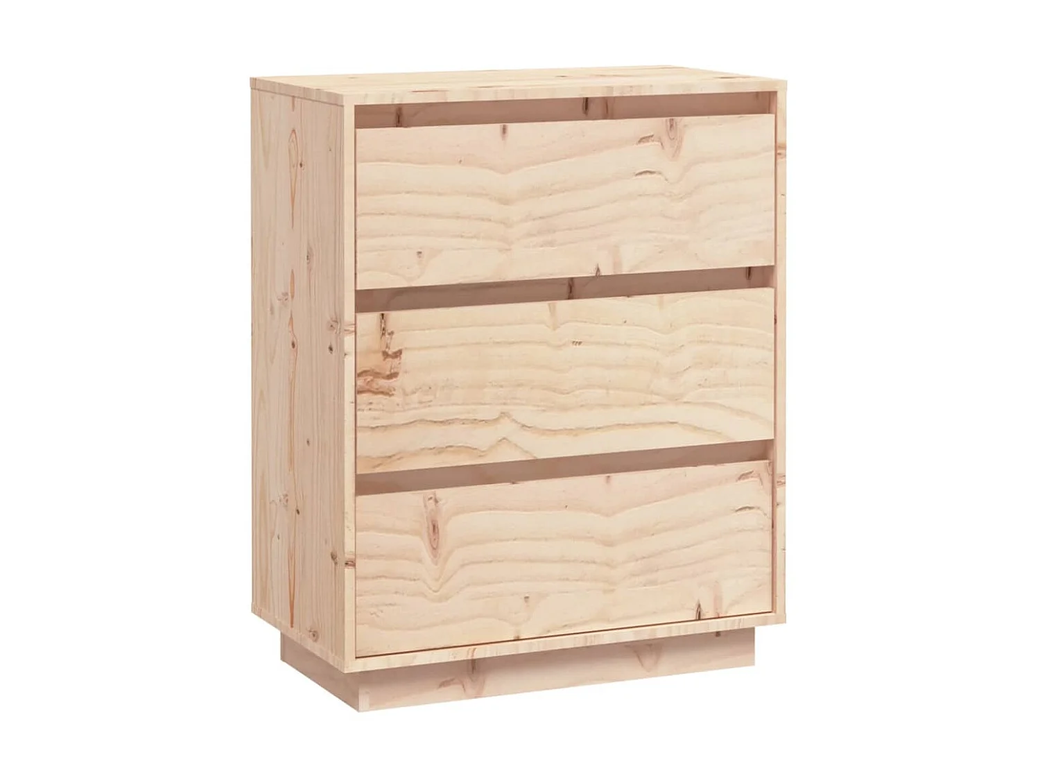 Sideboard Anrichte - 60x34x75 cm Massivholz Kiefer -RM95105