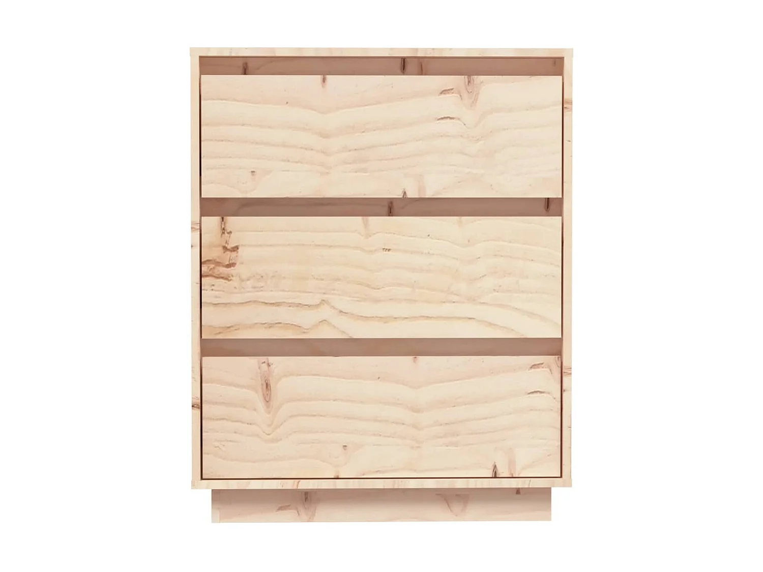 Sideboard Anrichte - 60x34x75 cm Massivholz Kiefer -RM95105