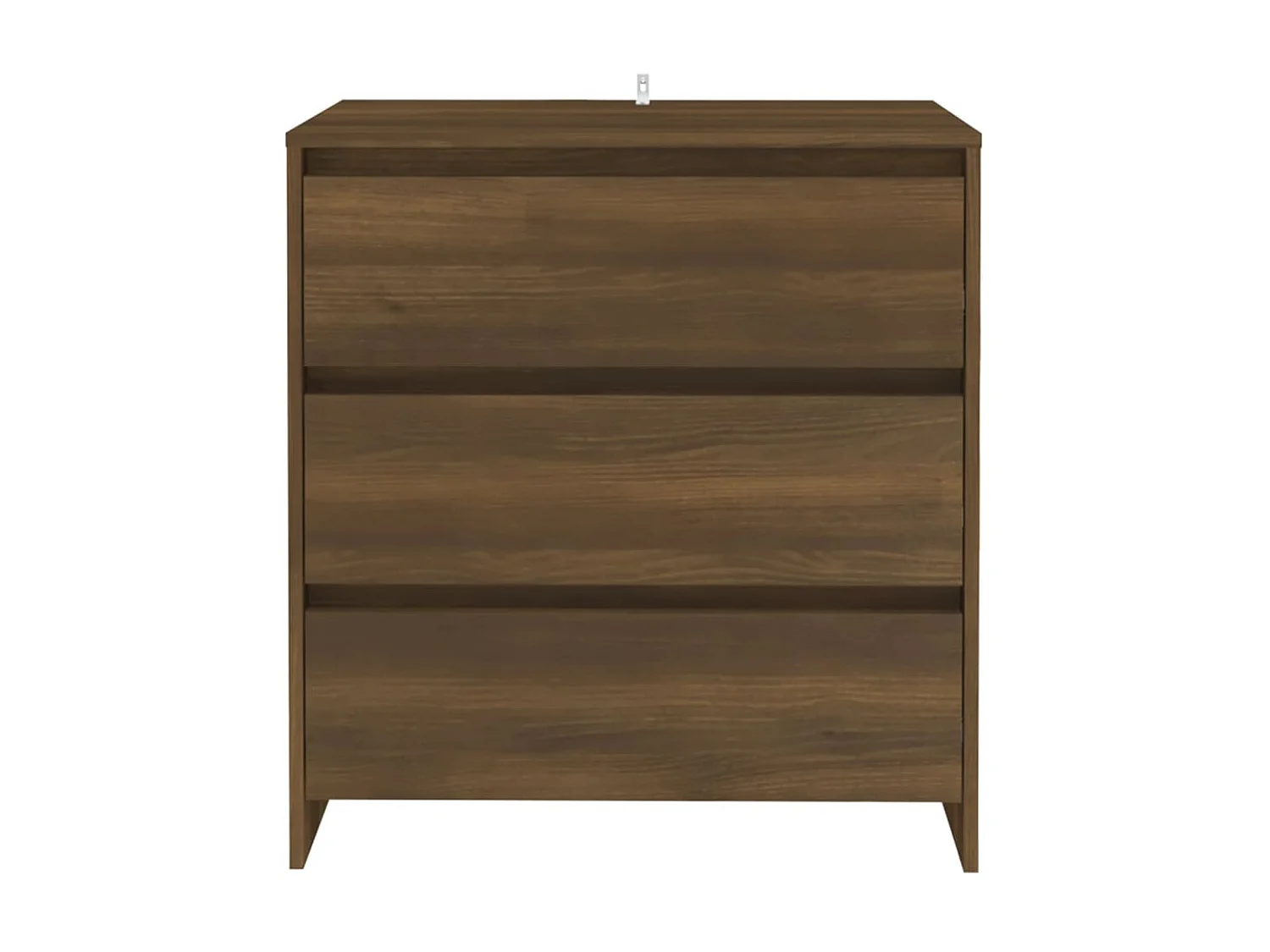 Sideboard Lowboard - Braun Eichen-Optik 70x41x75 cm Holzwerkstoff -RM27061