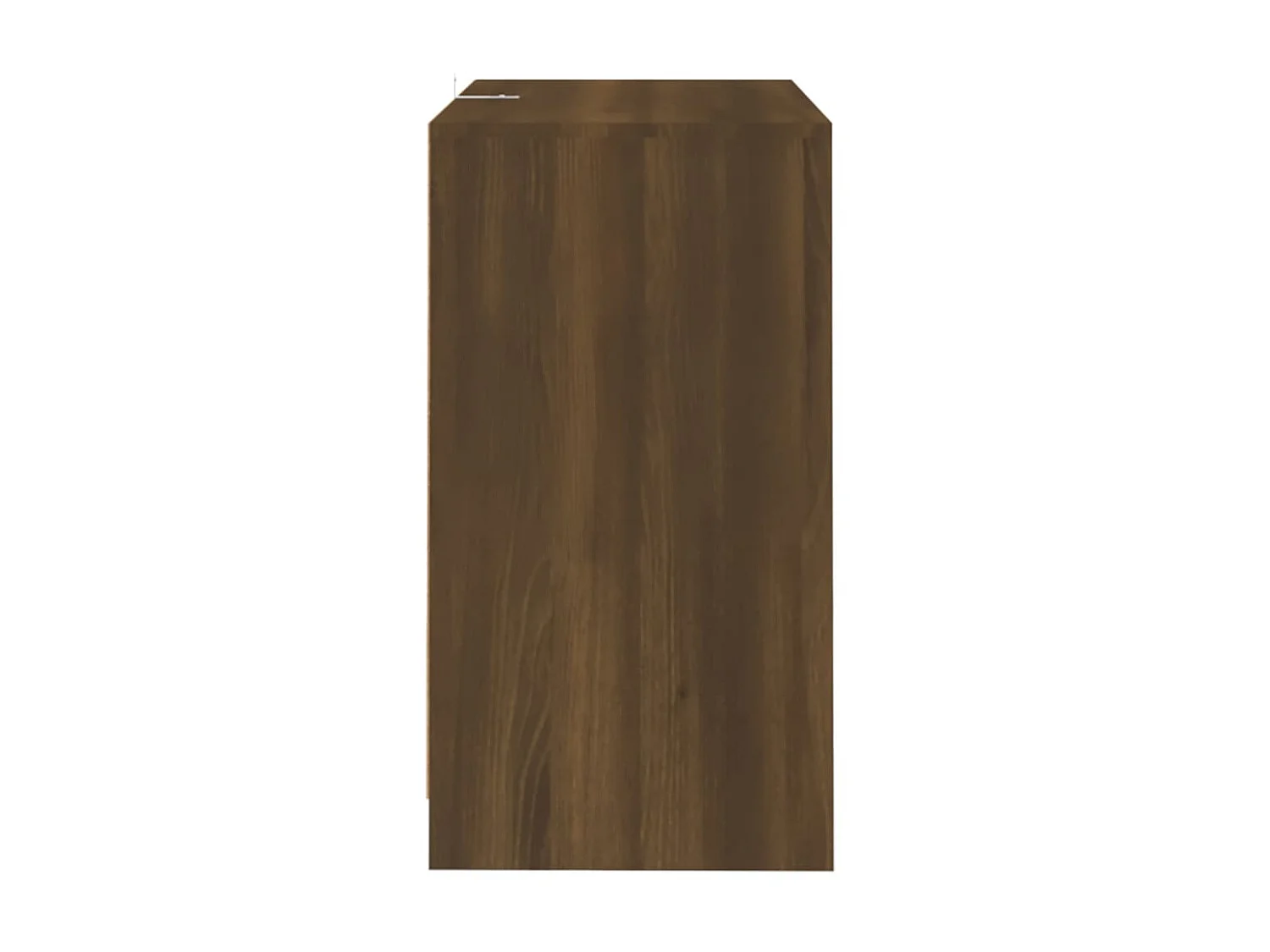 Sideboard Lowboard - Braun Eichen-Optik 70x41x75 cm Holzwerkstoff -RM27061