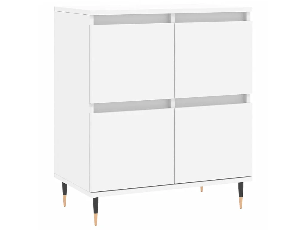 Sideboard Weiß Anrichte 60x35x70 cm Holzwerkstoff -RM29000