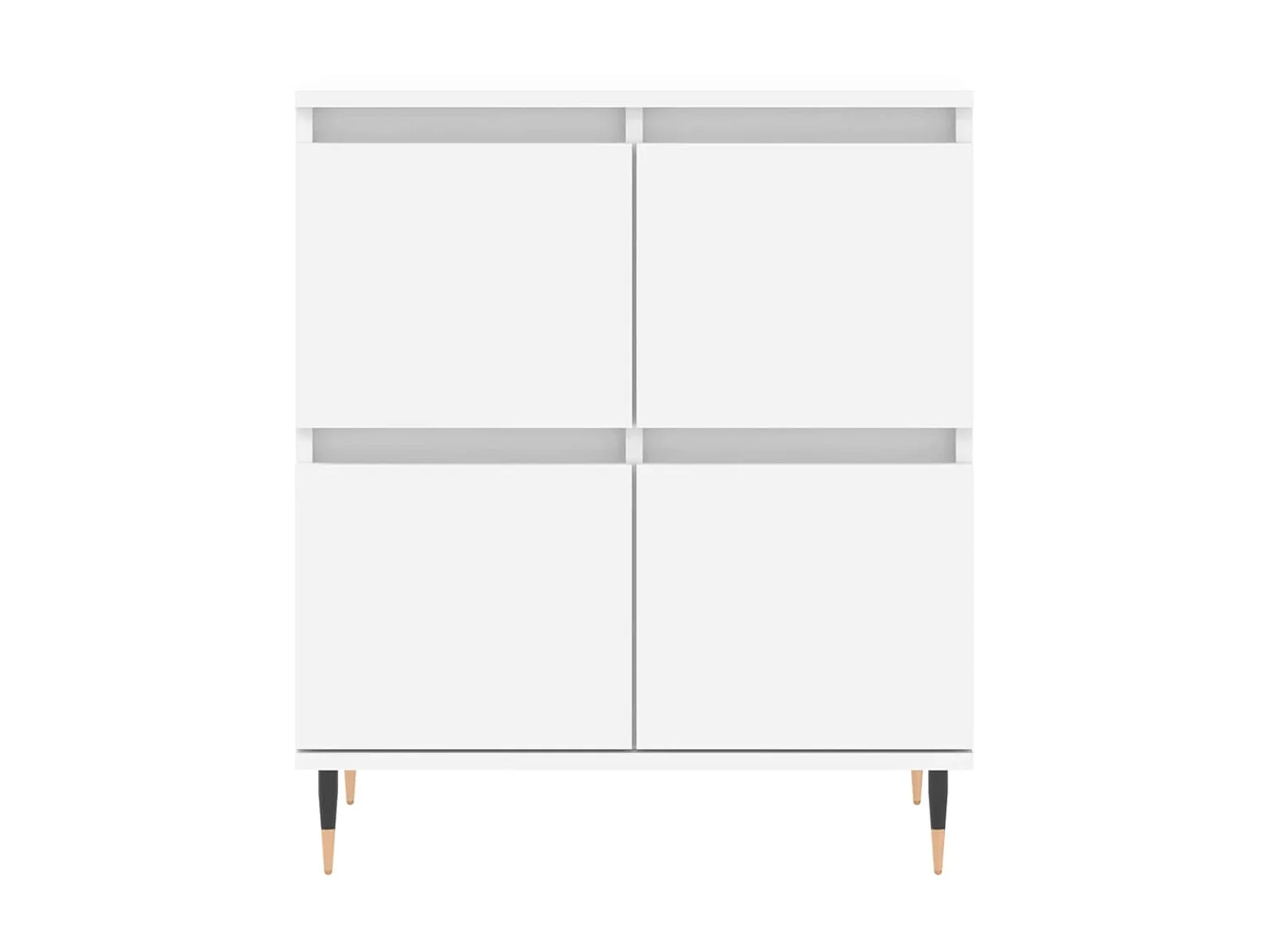 Sideboard Weiß Anrichte 60x35x70 cm Holzwerkstoff -RM29000