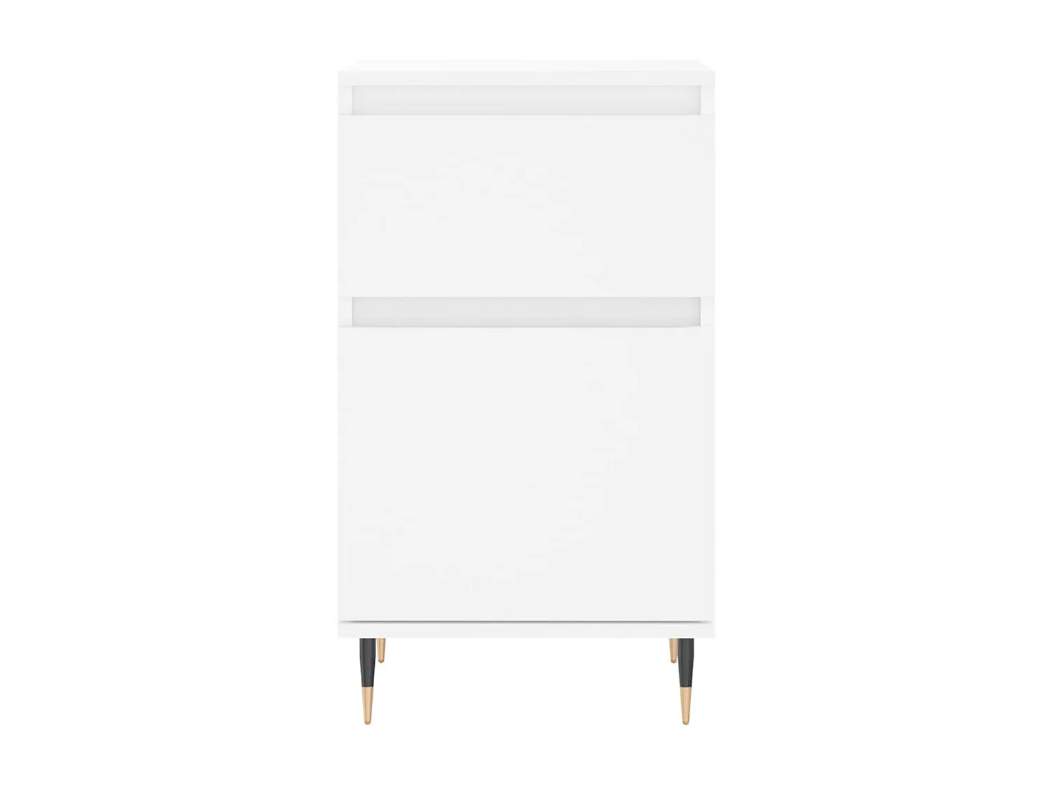 Sideboard Weiß Anrichte 40x35x70 cm Holzwerkstoff -RM40583