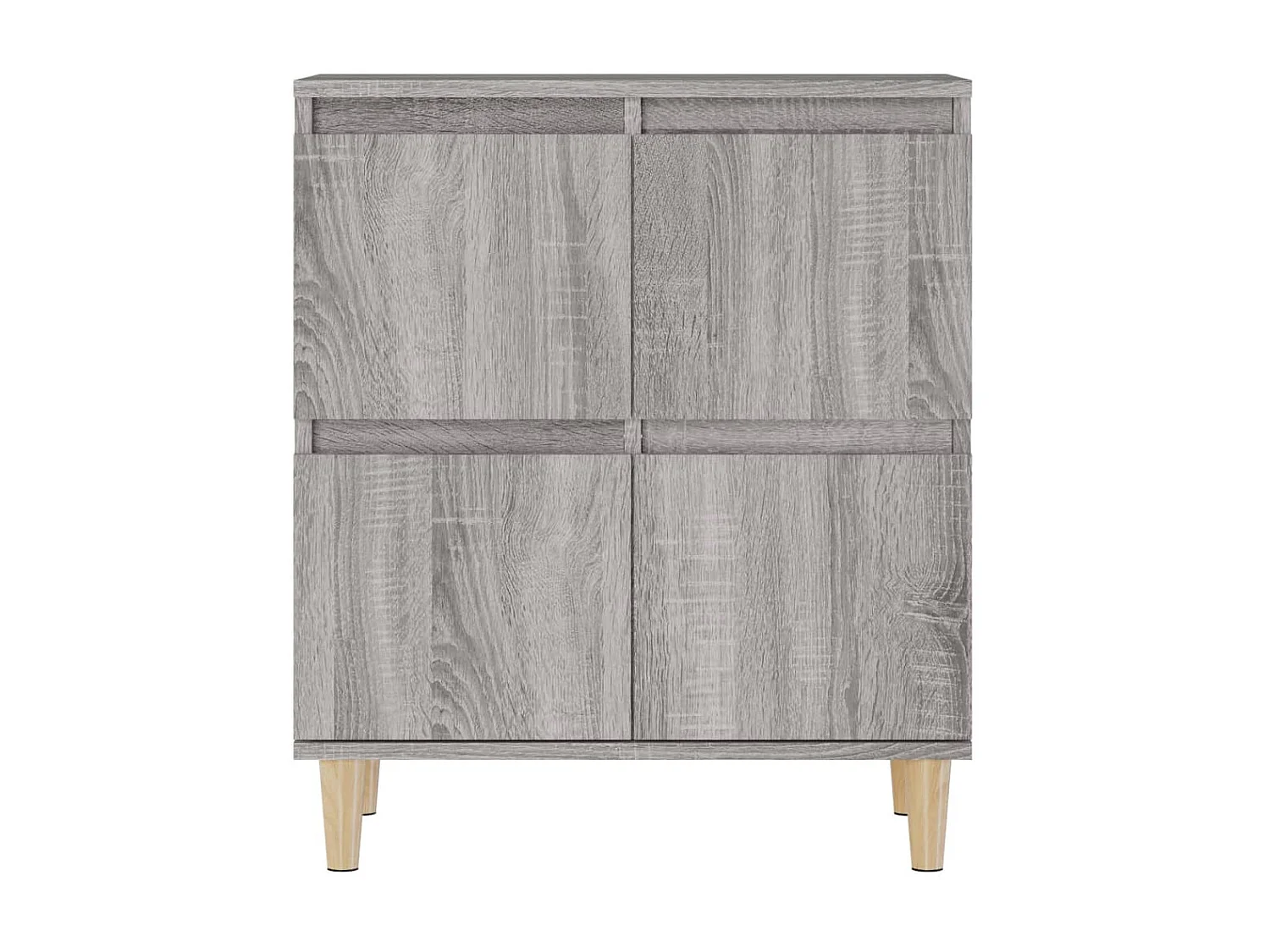 Sideboard Grau Sonoma - Lowboard 60x35x70 cm Holzwerkstoff -RM91735