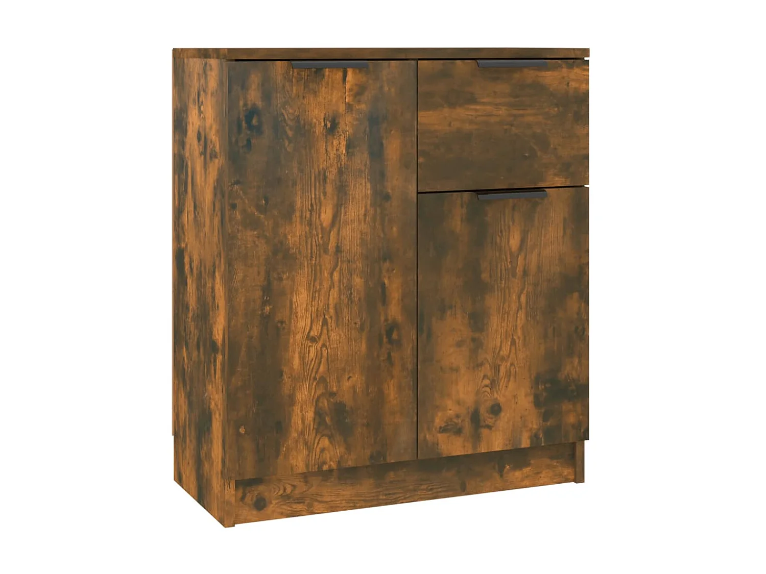 Sideboard Anrichte Räuchereiche 60x30x70 cm Holzwerkstoff -RM27349