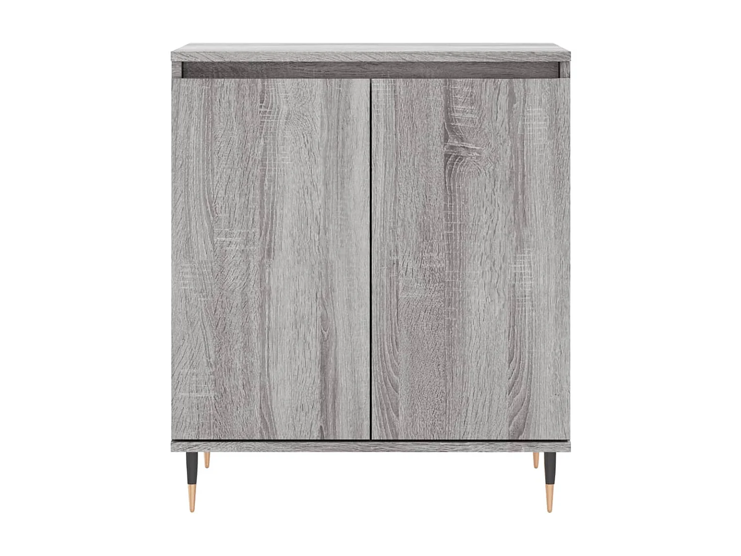 Sideboard Grau Sonoma - Lowboard 60x35x70 cm Holzwerkstoff -RM24490