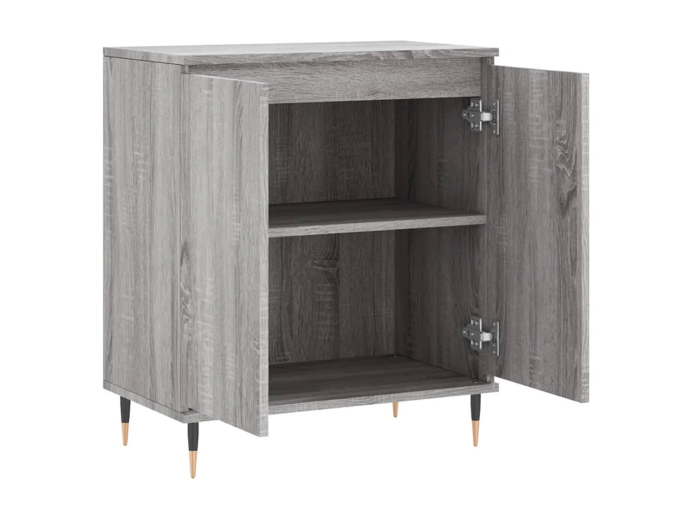 Sideboard Grau Sonoma - Lowboard 60x35x70 cm Holzwerkstoff -RM24490