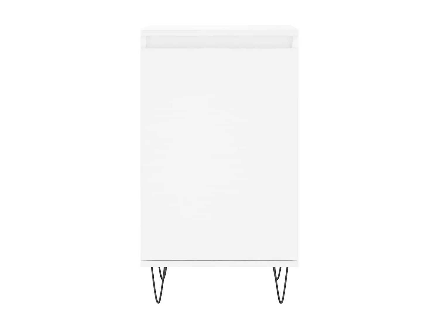 Sideboards im 2er-Set Lowboards Weiß 40x35x70 cm Holzwerkstoff -RM13437