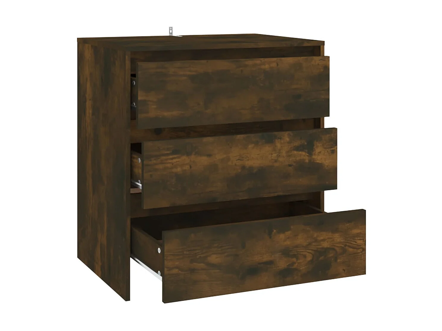 Sideboard Anrichte Räuchereiche 70x41x75 cm Holzwerkstoff -RM85212