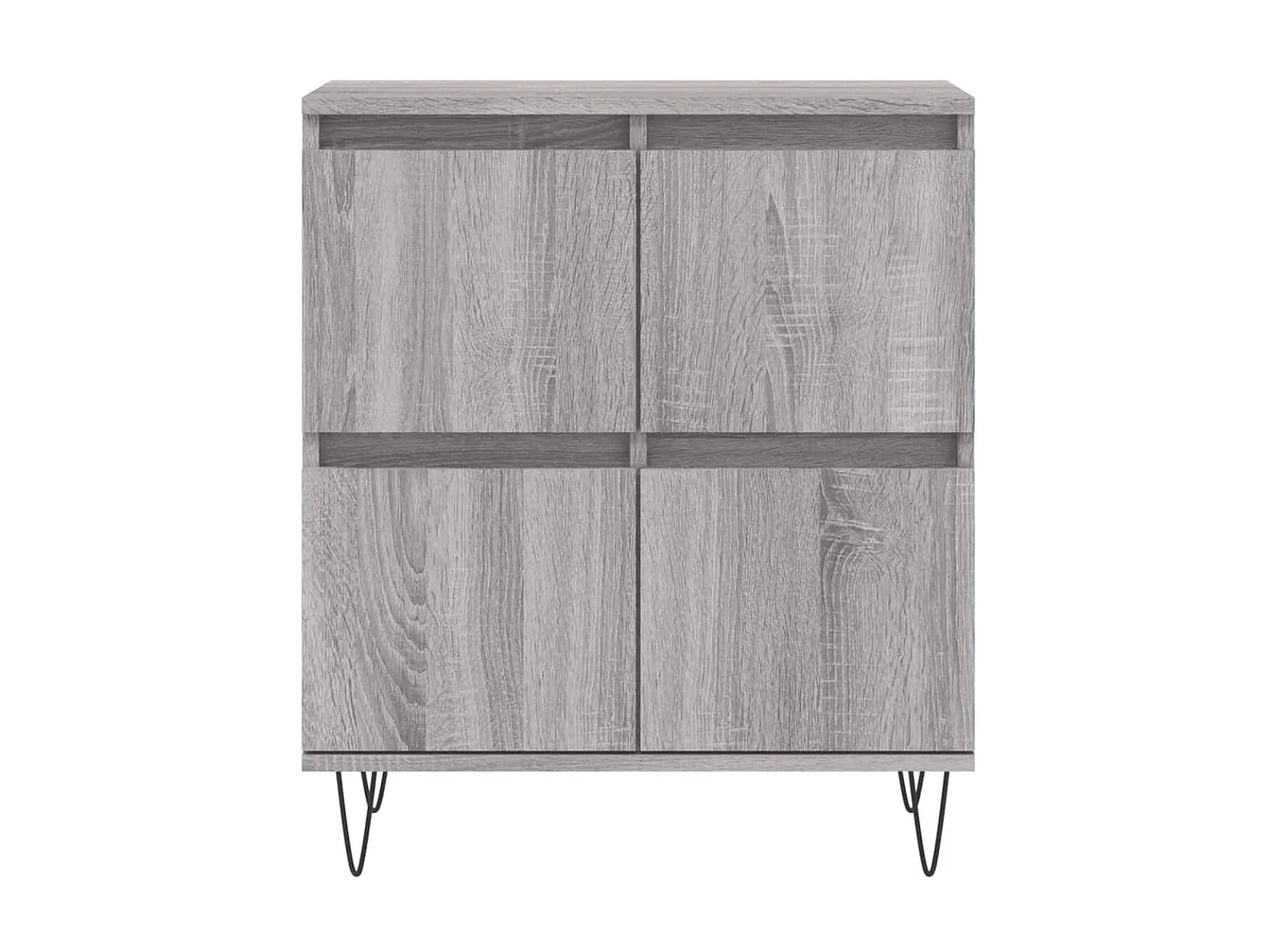 Sideboard Grau Sonoma - Lowboard 60x35x70 cm Holzwerkstoff -RM36867